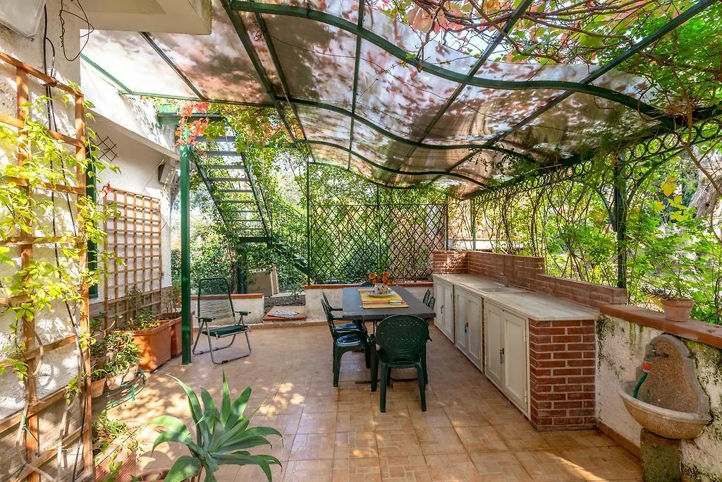 Vakantiehuis Villa Violetta Carini