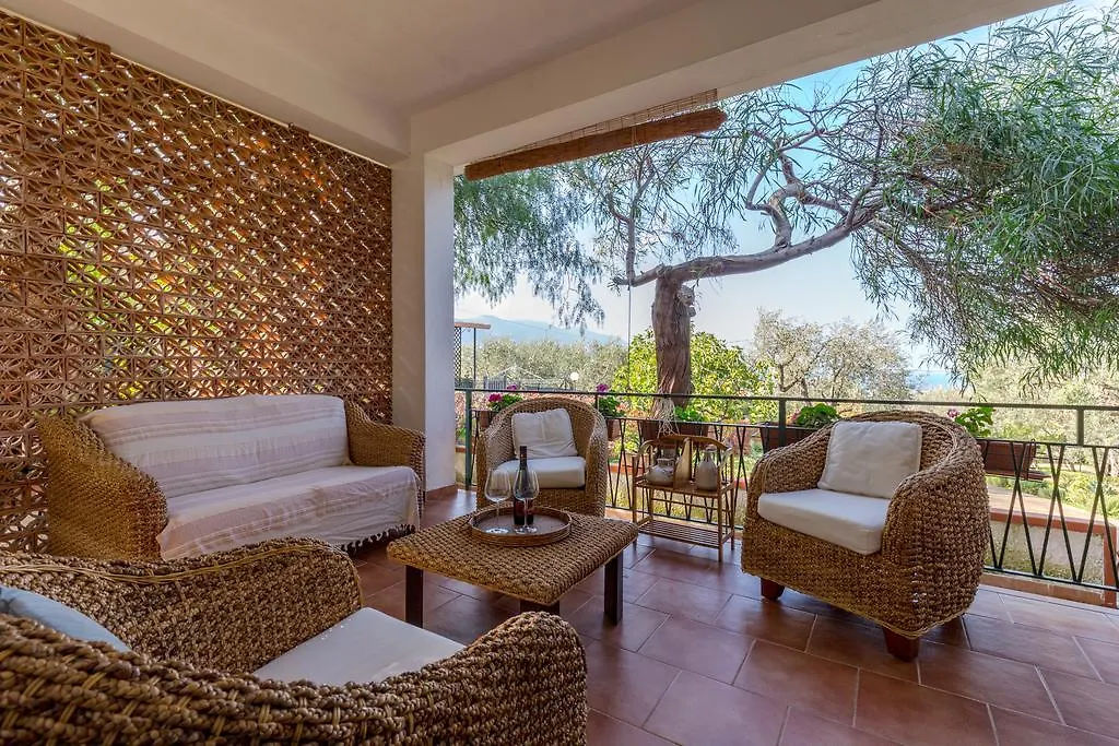 Villa Violetta Carini Vakantiehuis
